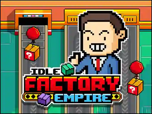 Idle Factory Empire — 無料オンラインゲーム