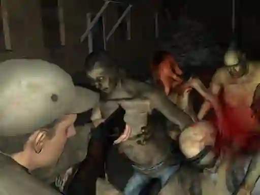 ゲームHeavy Combat: Zombiesオンライン
