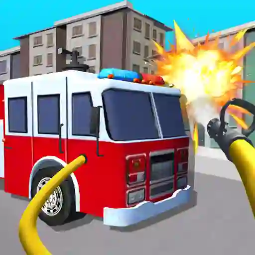 Fire Truck Driving Simulator — 無料オンラインゲーム