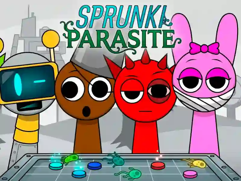 ゲームSprunki Parasiteオンライン