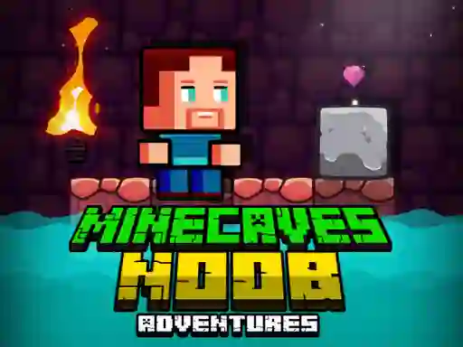 Minecaves Noob Adventure — 無料オンラインゲーム