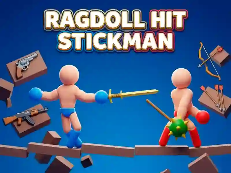 Ragdoll Hit Stickman — 無料オンラインゲーム