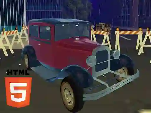 Parking Classic Car — 無料オンラインゲーム