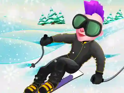 Snowcross Stunts — 無料オンラインゲーム