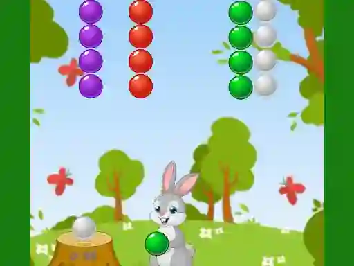 Rabbit Bubble Shooter — 無料オンラインゲーム