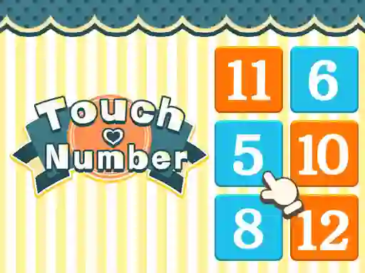 Touch Number — 無料オンラインゲーム