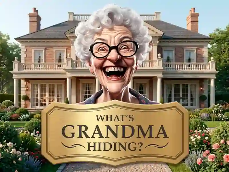 ゲームWhat's Grandma Hidingオンライン