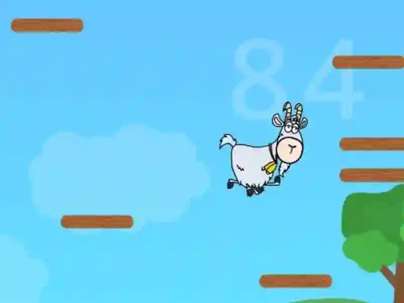 Goat Jump — 無料オンラインゲーム