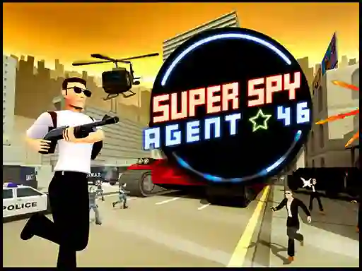 Super Spy Agent 46 — 無料オンラインゲーム
