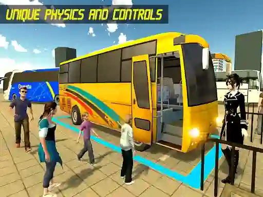 ゲームModern Bus Parking Advance Busオンライン