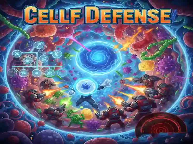 Cellf Defense — 無料オンラインゲーム