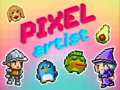 ゲームPixel Artistオンライン