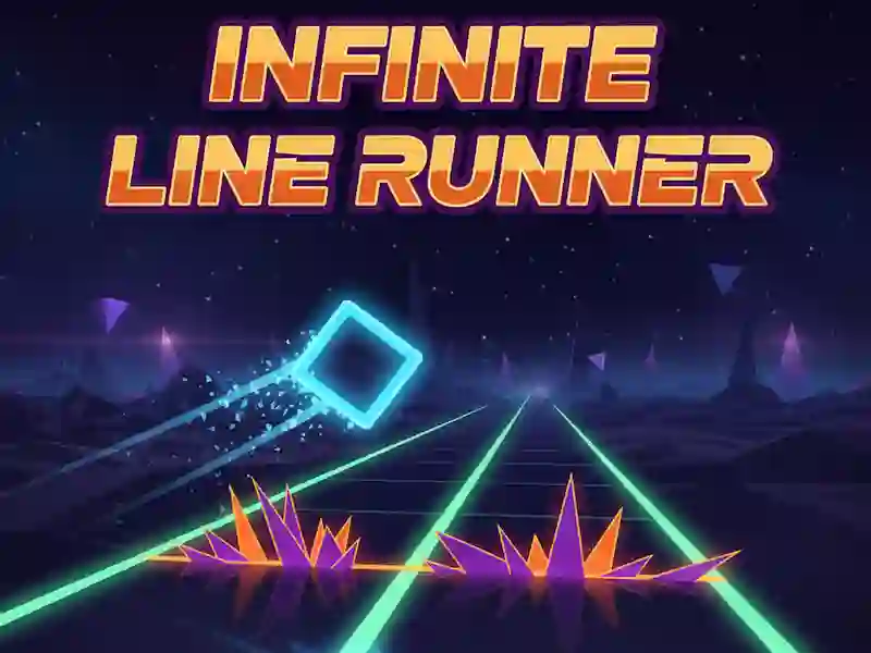 ゲームInfinite Line Runnerオンライン