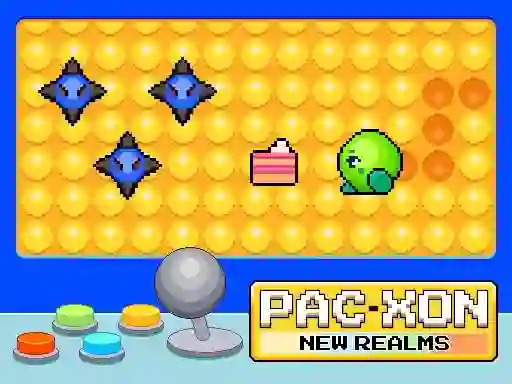 Pac Xon New Realms — 無料オンラインゲーム