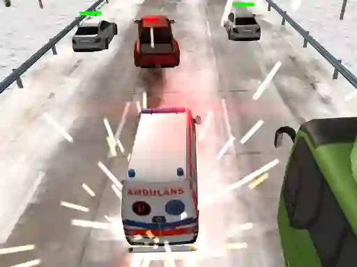 Traffic Crash — 無料オンラインゲーム