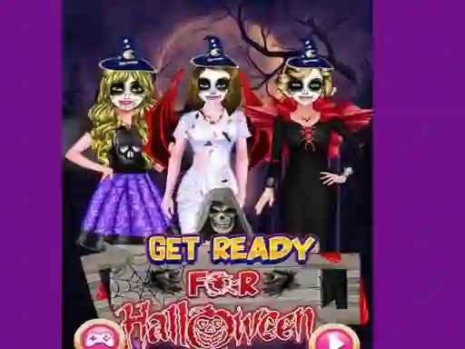 Get Ready For Halloween — 無料オンラインゲーム