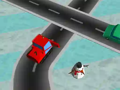 Traffic Run Christmas — 無料オンラインゲーム