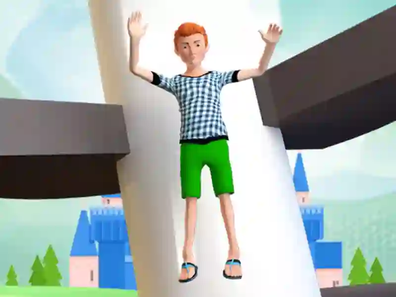 ゲームRoyal Helix Jump 3Dオンライン