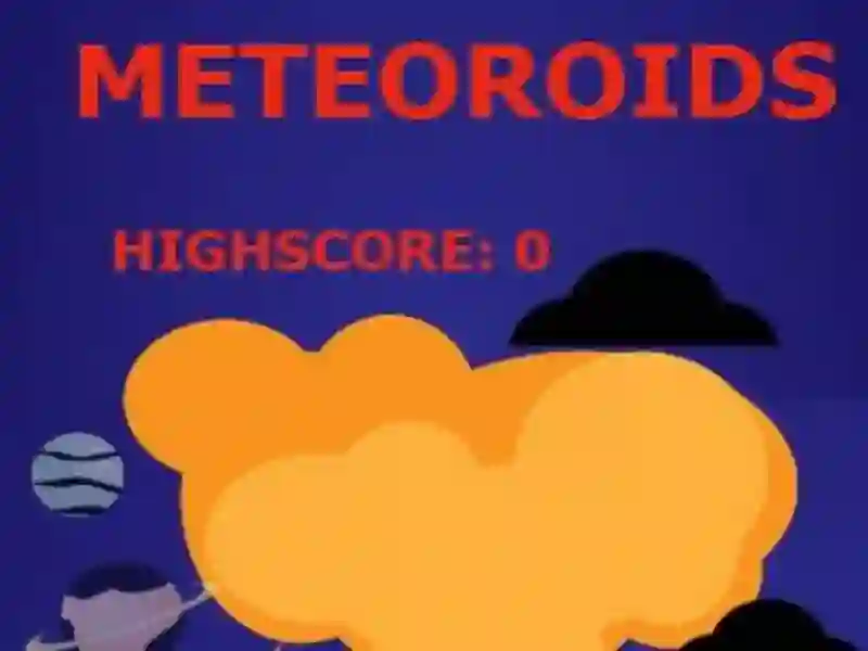 ゲームMeteoroidsオンライン