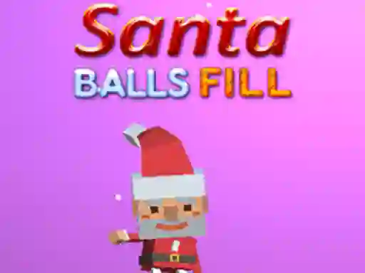 Santa Balls Fill — 無料オンラインゲーム