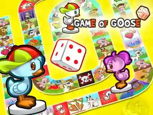Game of Goose — 無料オンラインゲーム