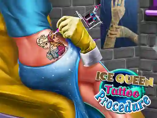 Ice Queen Tattoo Procedure — 無料オンラインゲーム