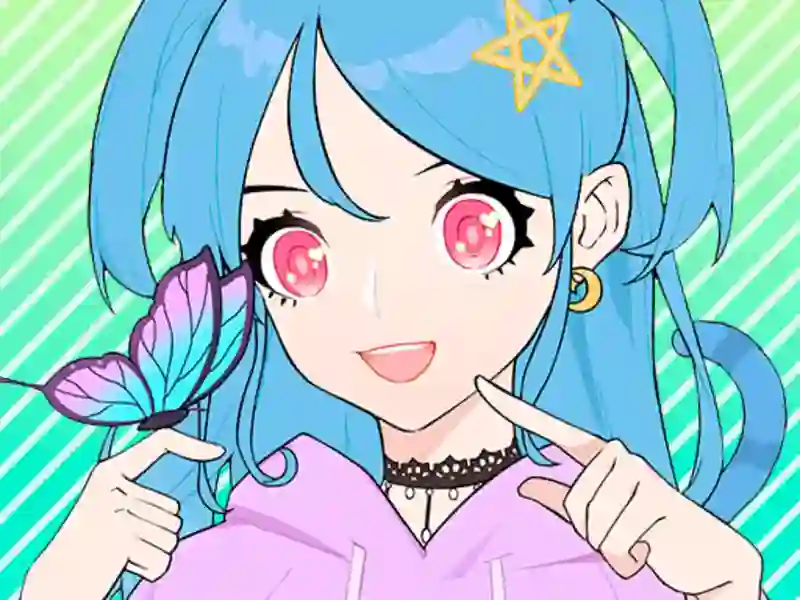 Anime Avatar Design — 無料オンラインゲーム