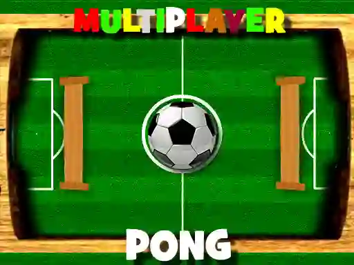Multiplayer Pong — 無料オンラインゲーム
