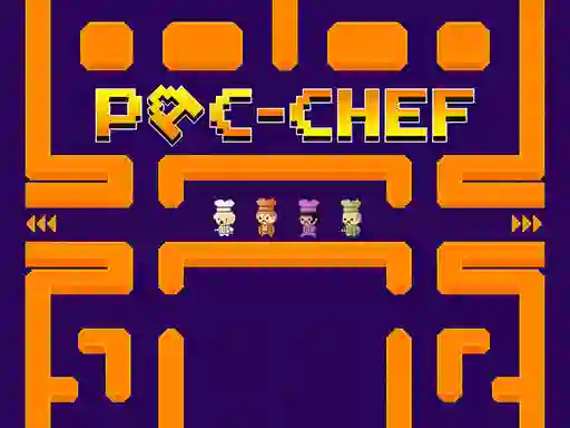 Pac-Chef — 無料オンラインゲーム