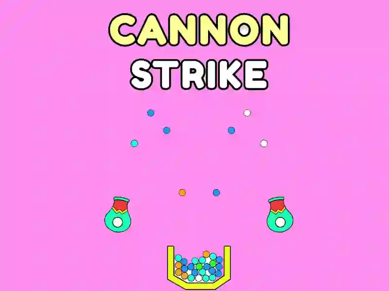 ゲームCannon Strikeオンライン