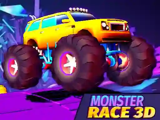 Monster Race 3d — 無料オンラインゲーム