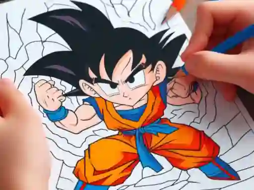 Anime Coloring Book — 無料オンラインゲーム