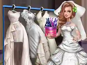 ゲームSery Wedding Dolly Dress Upオンライン