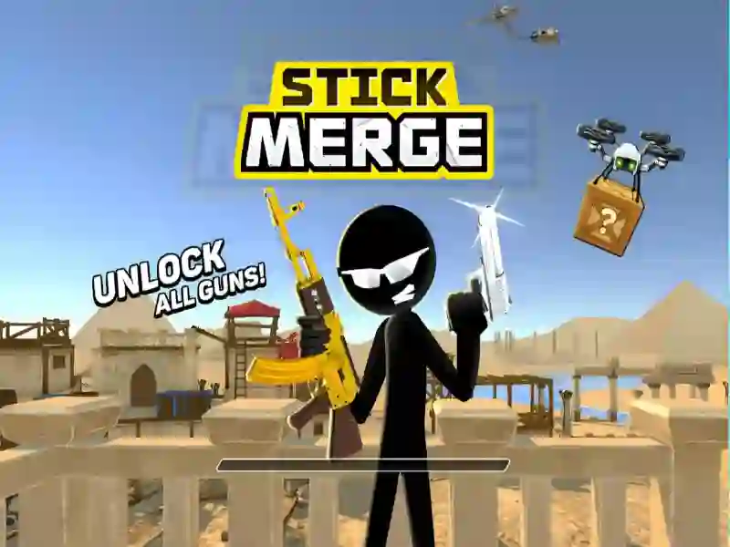 ゲームStick mergeオンライン