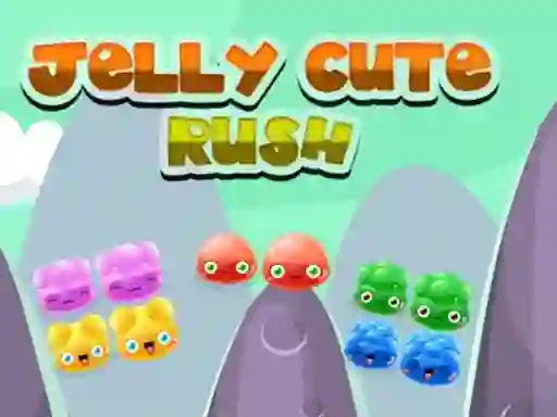 Cute Jelly Rush — 無料オンラインゲーム