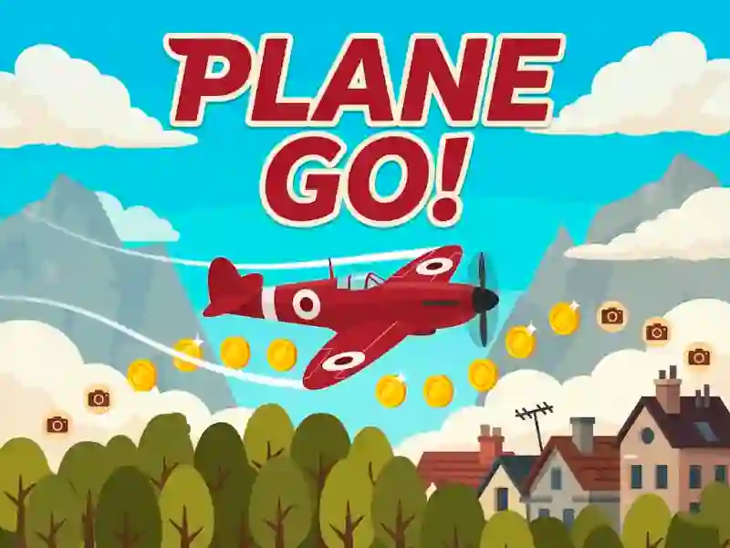 Plane Go! — 無料オンラインゲーム