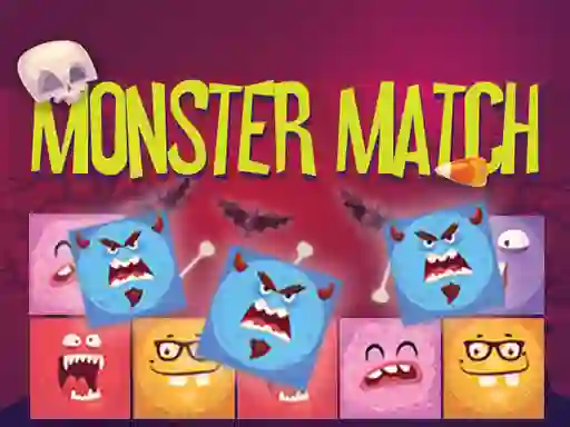 Monster Match — 無料オンラインゲーム