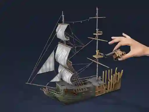 ゲームIdle Shipsオンライン