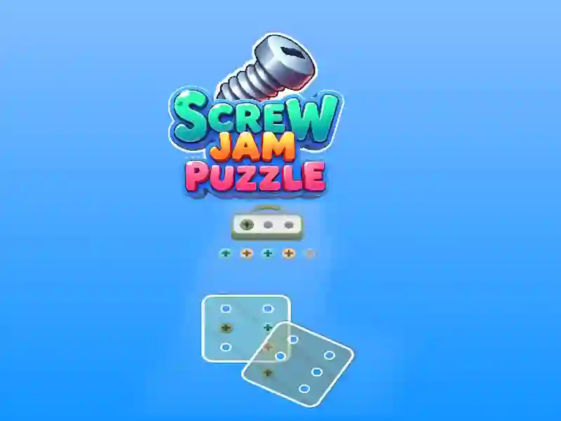 ゲームScrew Jam Puzzleオンライン