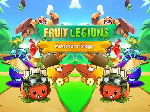 Fruit Legions: Monsters Siege — 無料オンラインゲーム