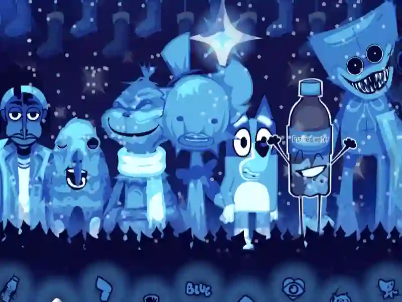 Blue & Rue — 無料オンラインゲーム