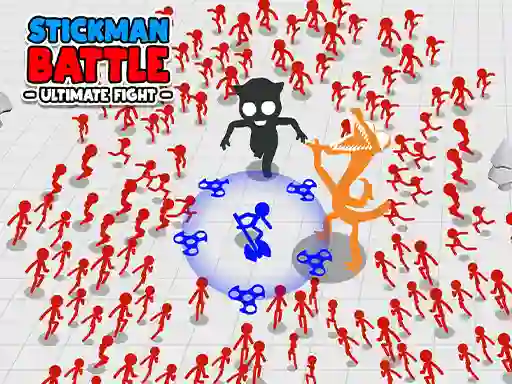 Stickman Battle Ultimate Fight — 無料オンラインゲーム