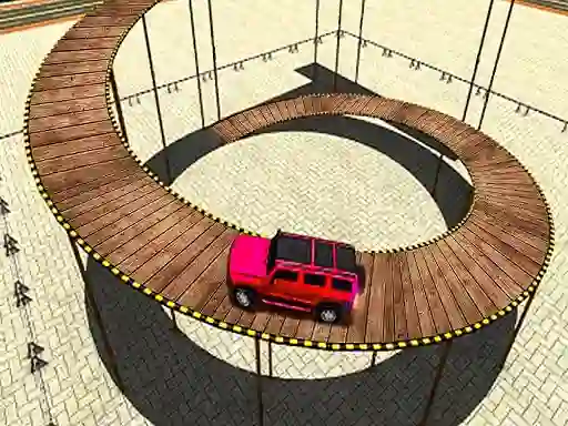 Impossible Tracks Prado Car Stunt — 無料オンラインゲーム