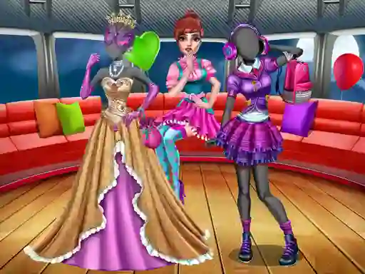 ゲームFashion Academyオンライン