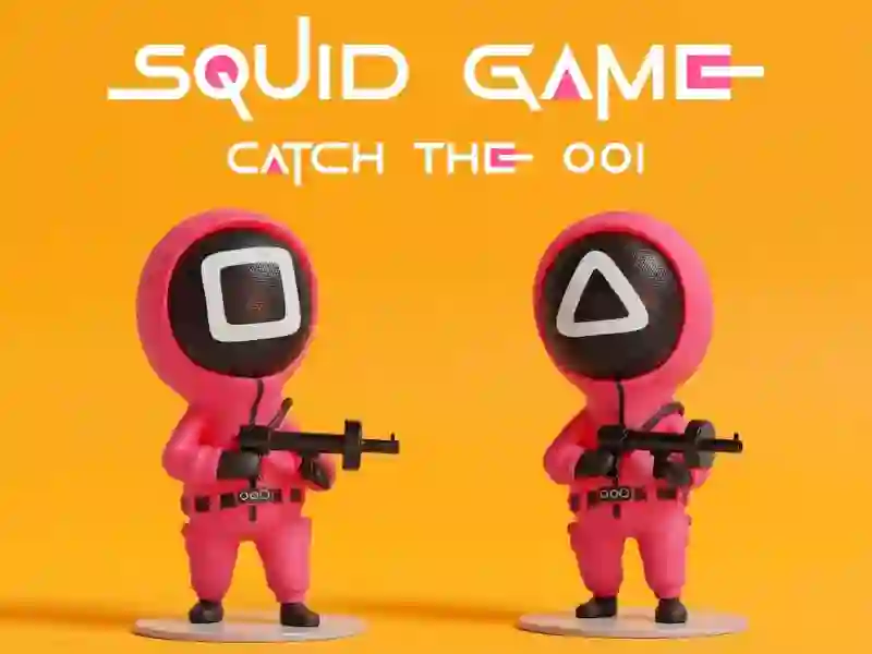Squid Game:Catch The 001 — 無料オンラインゲーム