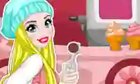 ゲームEmily's Ice Cream Shopオンライン