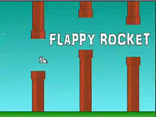 Flappy Rocket — 無料オンラインゲーム