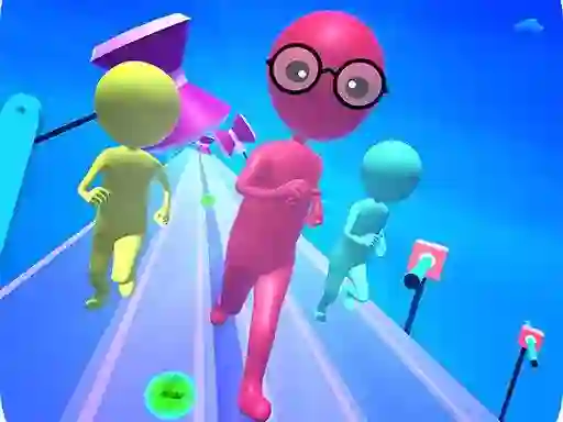 Fun Run Race 3d — 無料オンラインゲーム