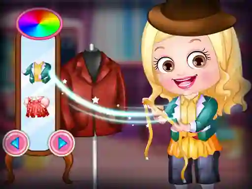 ゲームBaby Hazel Dressmakerオンライン