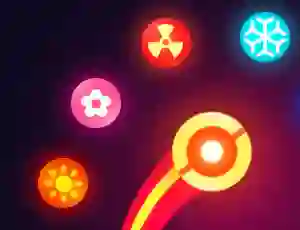 Super Neon Ball — 無料オンラインゲーム